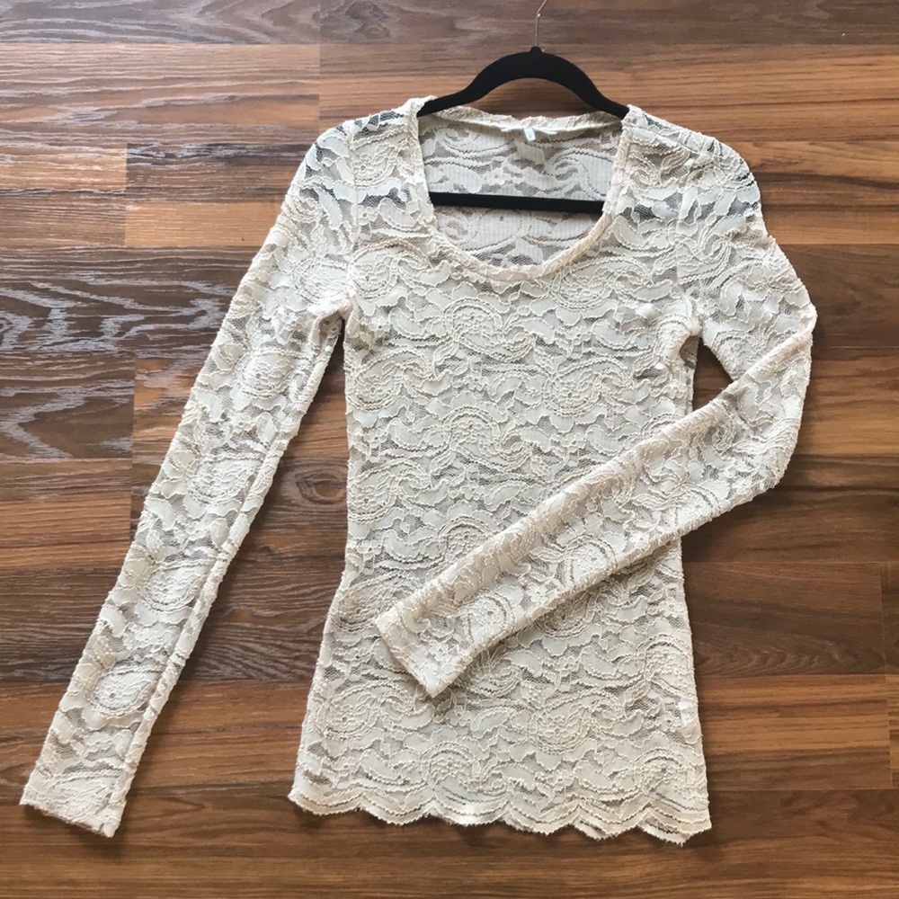 BKE Lace Top